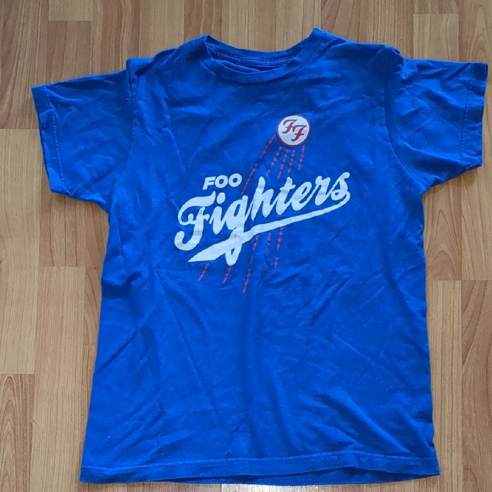 Foo Fighters x LA Dodgers T-Shirt.